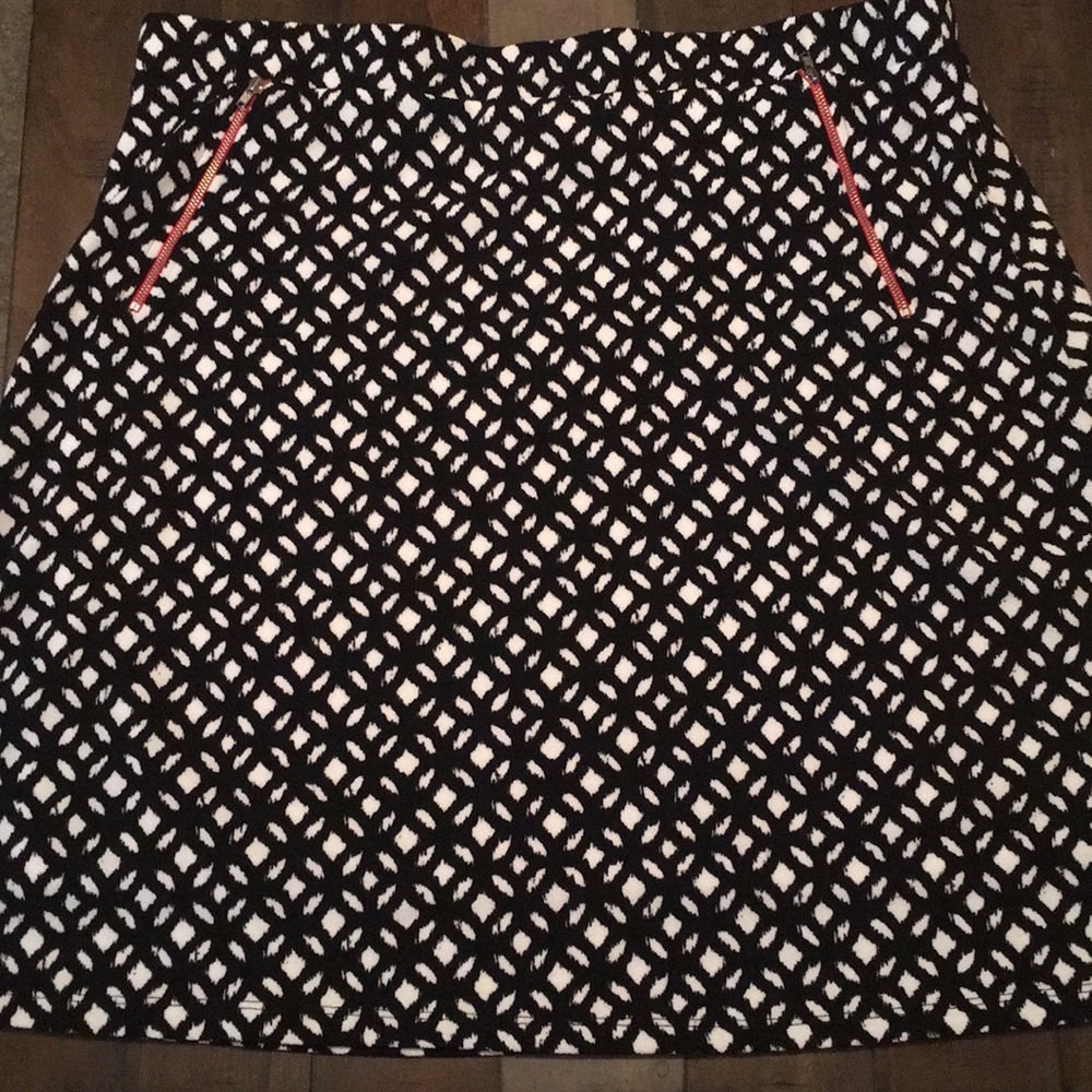 Le Lis fit and flare skirt